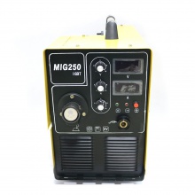 MIG-250 380V电焊机家用进口IGBT数显逆变直流全铜手提式焊机