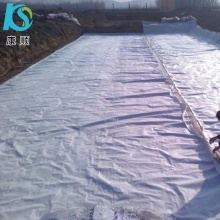 膨润土防水毯厂家供应垃圾填埋人工湖GCL钠基覆膜膨润土防水毯