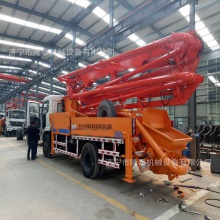 专业生产混凝土泵车 混凝土输送车 加固型混凝土泵车