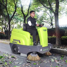 德威莱克驾驶式扫地机小区工厂学校用扫地车电动电瓶式自动扫地车