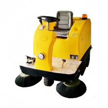 多功能吸尘车间扫地机电动三轮小型驾驶式扫地车电瓶式路面清扫车