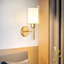 新款创意室内壁灯 现代简约客厅走廊楼梯过道壁灯 欧式卧室床头灯