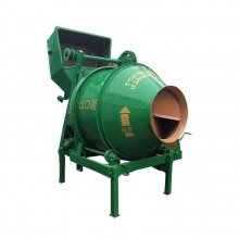滚筒混凝土搅拌机厂家供应JZC350/450/500/750建筑搅拌机设备