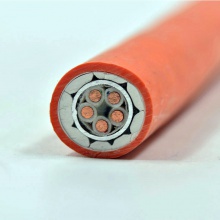 竹海NG-A/BTLY柔性矿物电缆5芯国标隔离型阻燃无氧铜电力电缆OEM