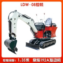 LDW-C61L大棚种 08挖机