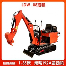 LDW-C61H常柴发电机 08挖机