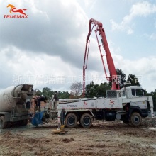 泵车厂家直销 可定制 现货混凝土臂架泵车25米车载式混凝土输送泵