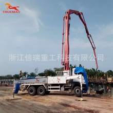 泵车厂家直销 可定制 现货混凝土臂架泵车25米车载式混凝土输送泵