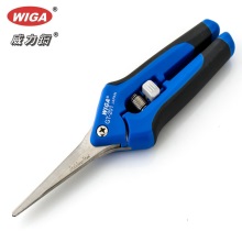 威力钢WIGA专业胶柄不锈钢剪刀  6寸 6.5寸 7.5寸 8寸 GT-201