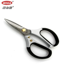 威力钢工业级不锈钢剪刀9寸 7.5寸不锈钢剪刀 铝柄弯不锈钢剪刀