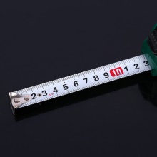 厂家直销鹿工测量工具钢卷尺 5米、7.5米、10米PVC包软胶米尺