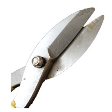 厂价直供德式铁皮剪8寸10寸12寸铁皮剪刀冷轧铁板铁皮大剪刀