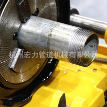 虎王SQ50高效套丝机1.5KW重负荷燃气化工专业电动套丝机REX通用款