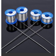 蓝优虎200g优质锡丝0.8mm松香芯焊锡线高纯度免清洗焊锡丝电烙铁